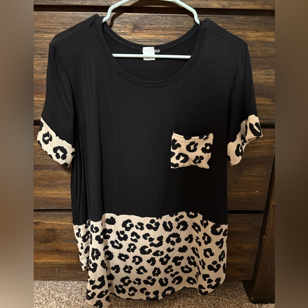 Heimish 1x short sleeved shirt